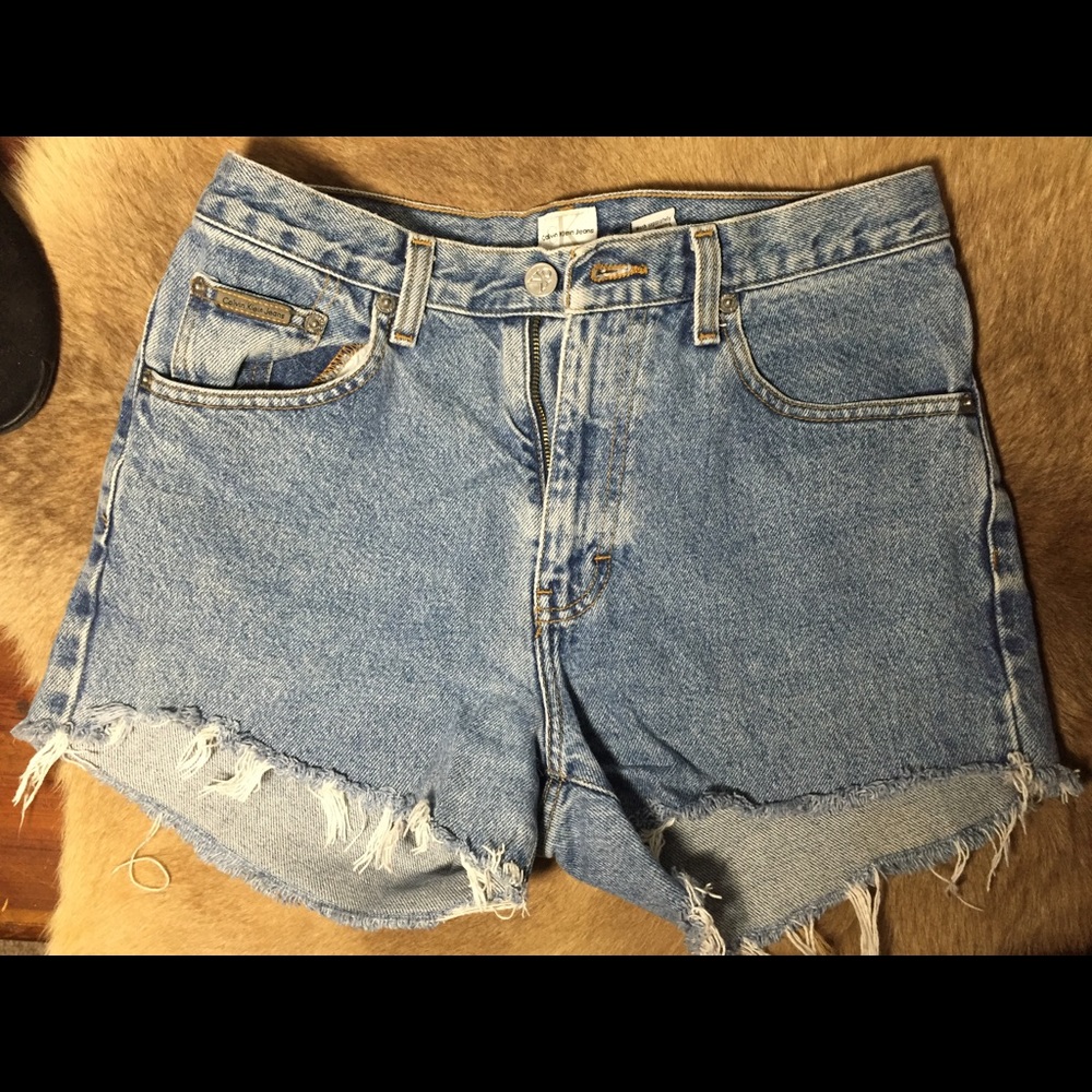 90s Calvin Klein shorts